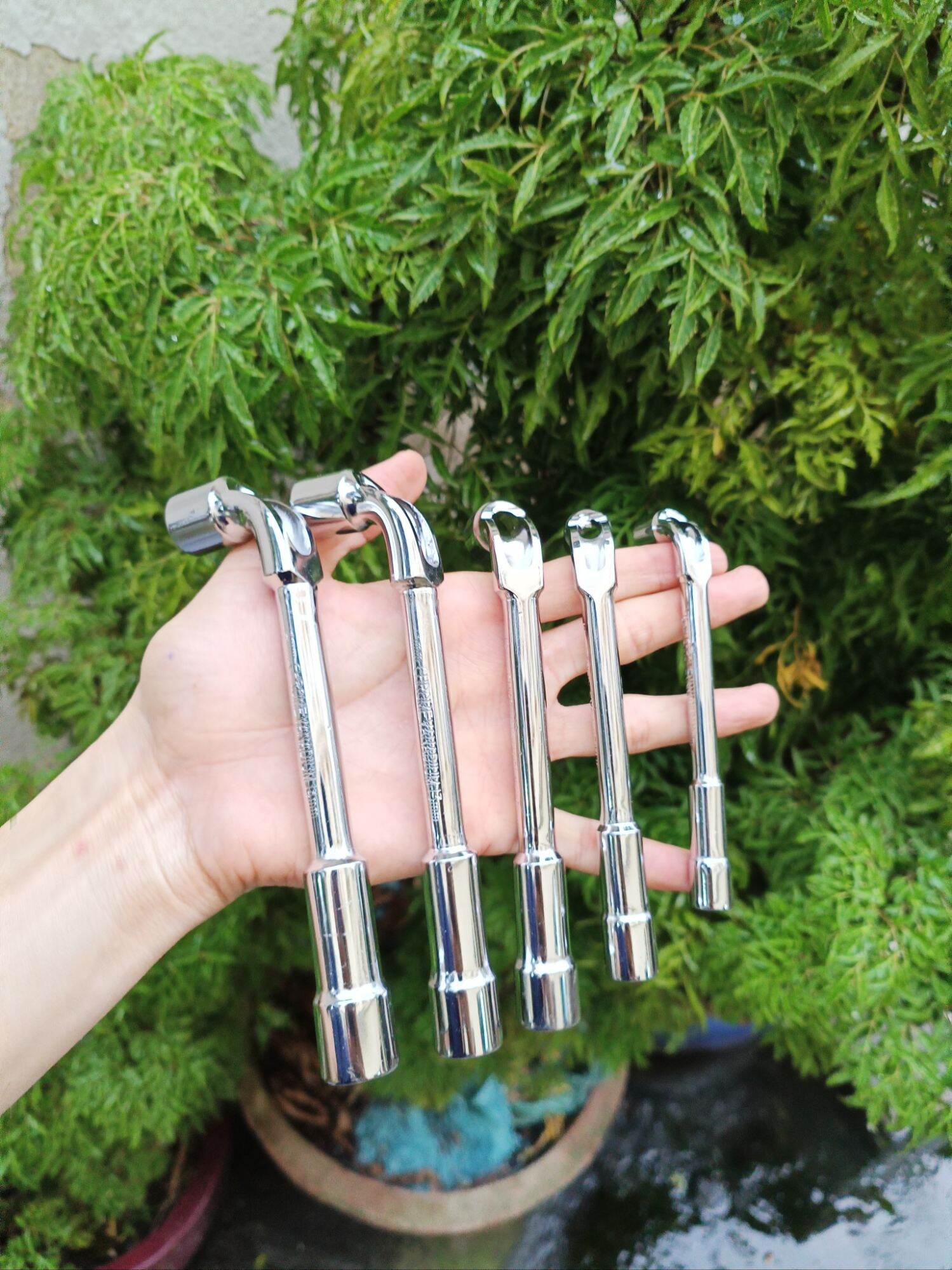Combo 5 cây điếu lổ japan 8,10,12,13,14mm