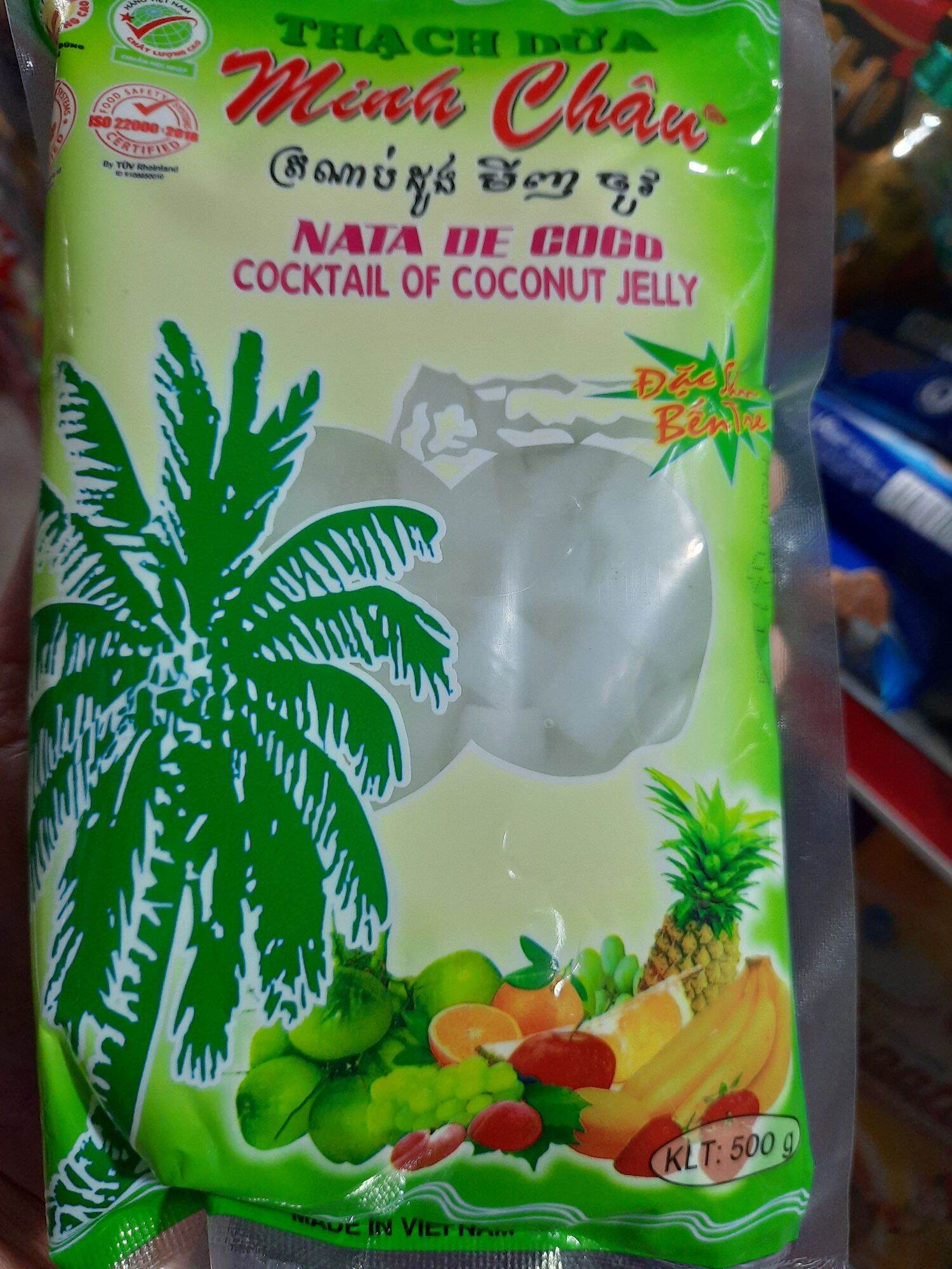 thạch dừa Minh Châu Bến Tre  1 kg
