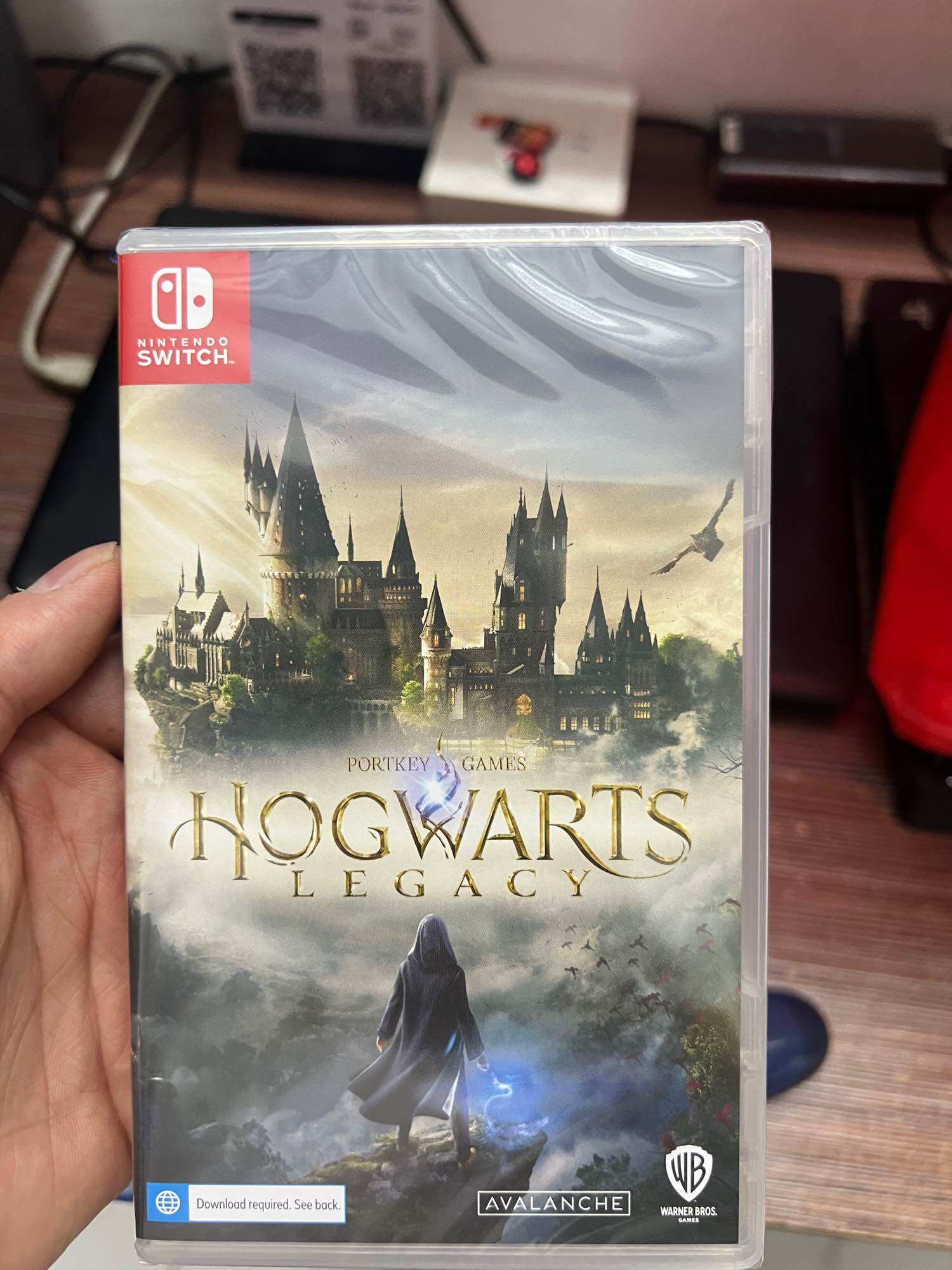 Băng chơi game Nintendo Switch: Hogwarts Legacy