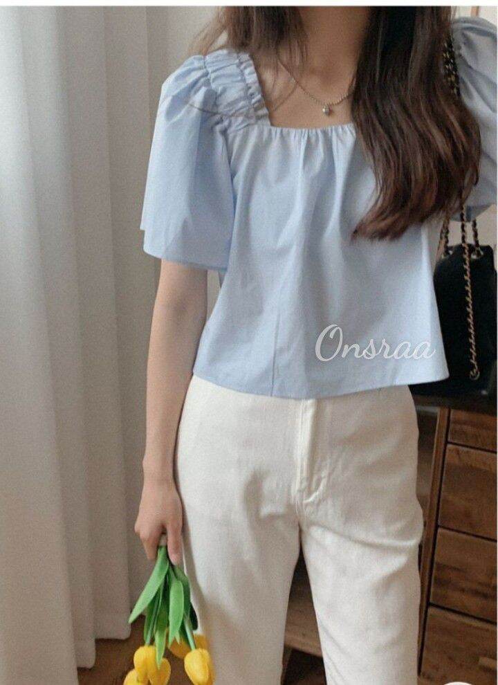 💔💯💯ÁO KIỂU NỮ RÚT VAI CỰC IU💔💯