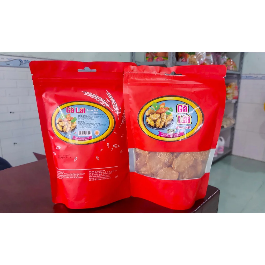 GÀ LÁT RAM MÈ ÂU LẠC GÓI 160G
