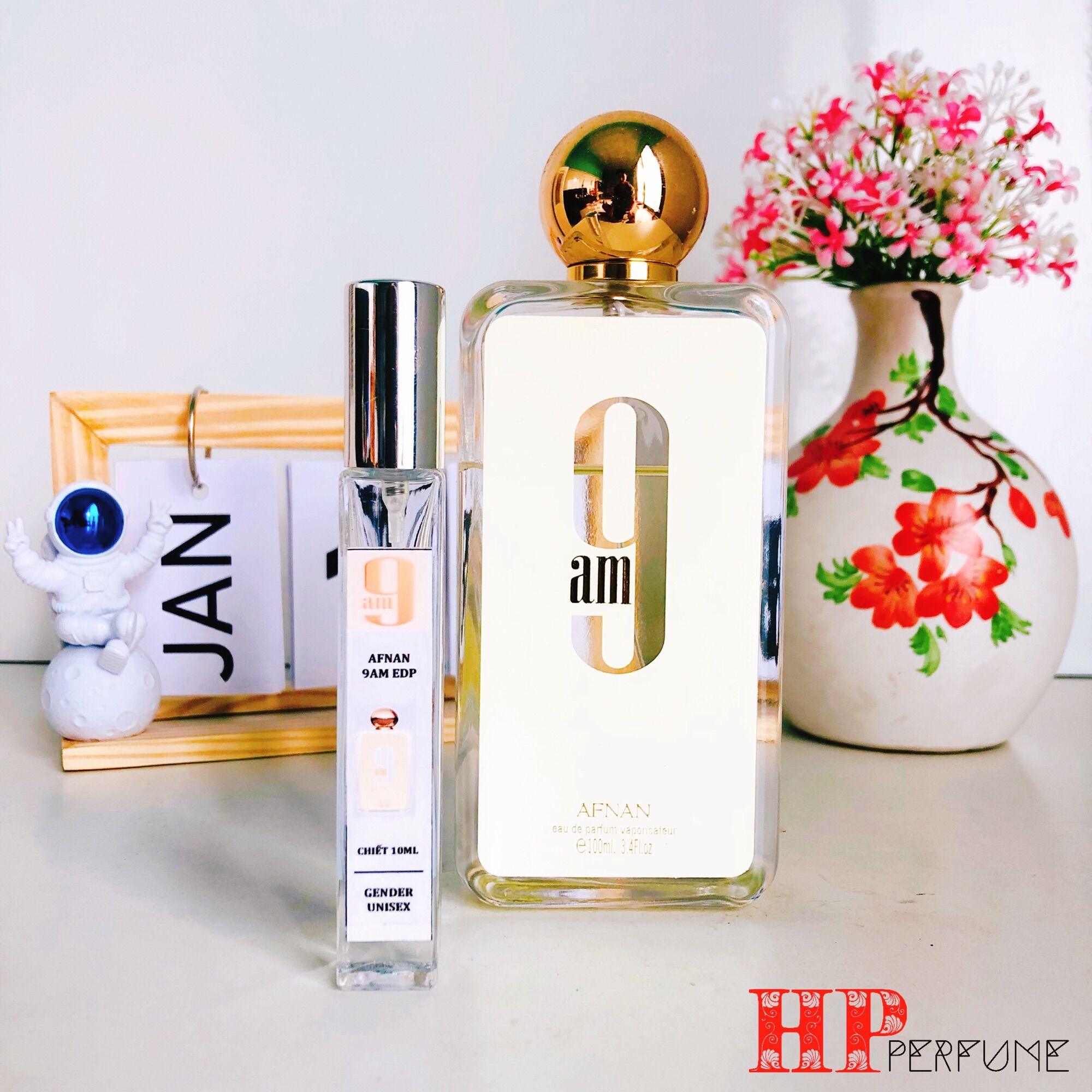 Nước hoa chiết Dubai Afnan 9 AM 10ml - Nước hoa nam - Authentic