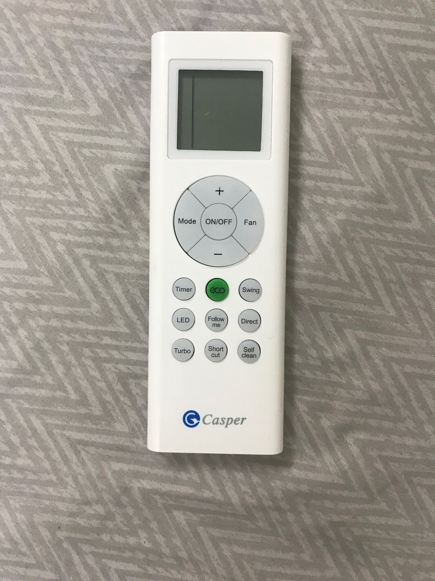 Remote máy lạnh Casper (nút ECo) - Điều khiển điều hoà Casper (nút Eco)