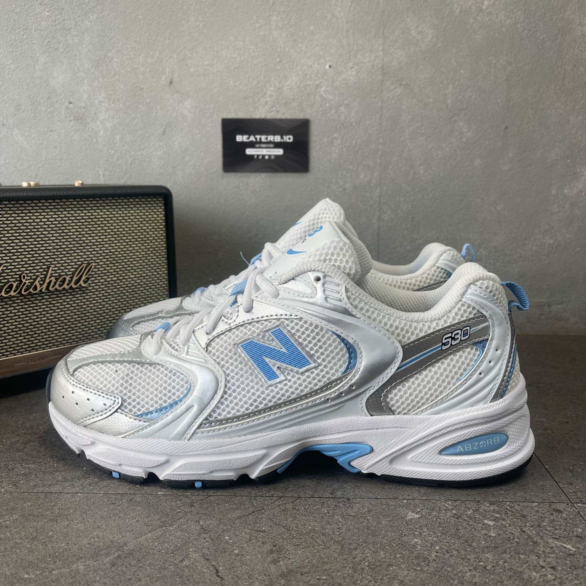 CHÍNH HÃNG - GIÀY NEW BALANCE 530 SILVER (MR530KMWD) 🔥