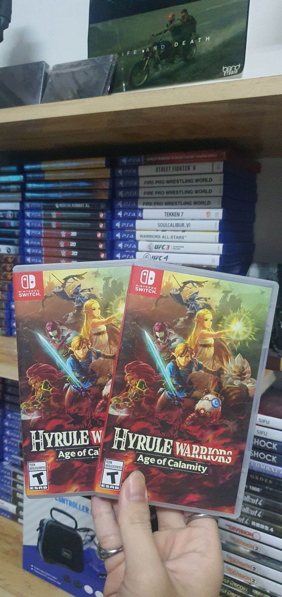 Game switch hyrule warriors age of clamity