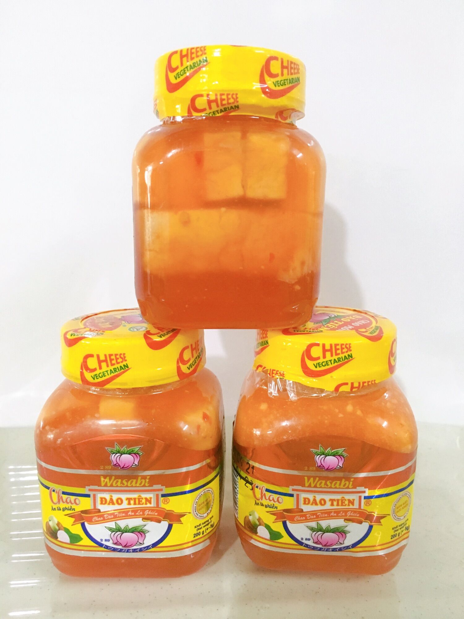 Chao môn Đào Tiên hủ 200gr