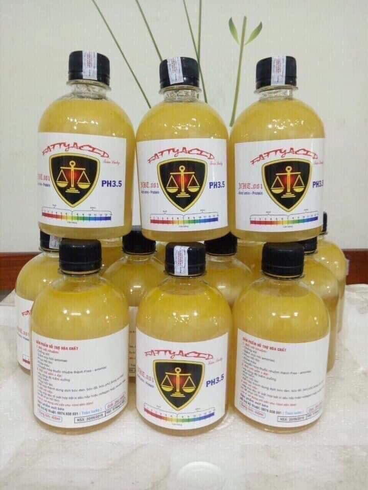 ACID BÉO Phục hồi tóc TOÀN LUCKY 450ml