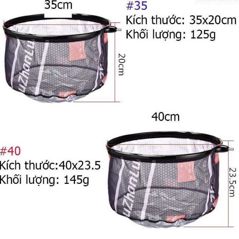 Vành Vợt Câu Cá BEIXIANG HOA BĂNG Carbon, Mặt Vợt Câu Cá Giá Rẻ Đủ Kích Cỡ. Gồm 2 Màu Xanh Và Đen Đi Câu Bắt Cá Fishing matvot  caucagiare