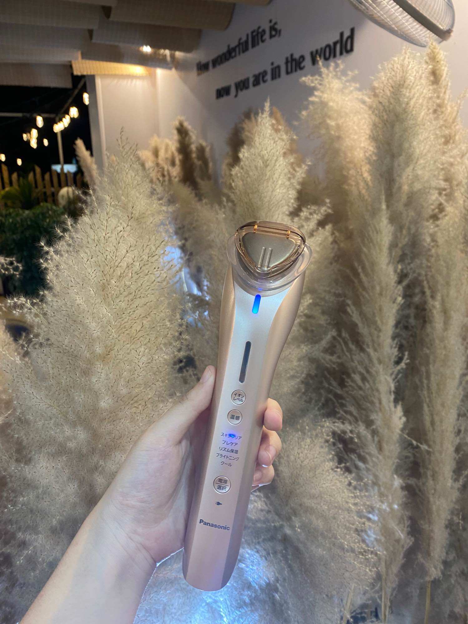 Máy đẩy tinh chất Panasonic EH ST97 likenew