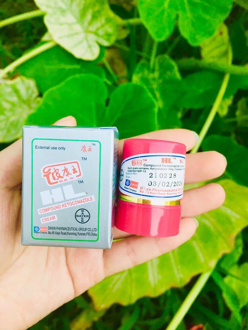 Kem HL trắng da hộp 5gram