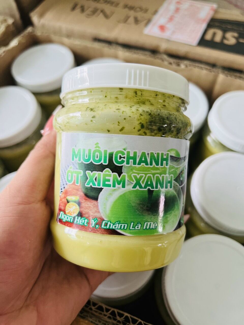 1 Hủ Muối Chấm Hải Sản thần thánh 500gr