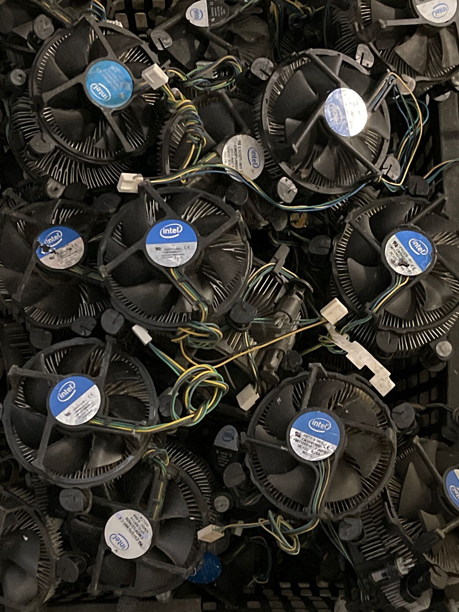 Quạt Fan tản nhiệt CPU intel Socket 115x cho main H55 H61 H81