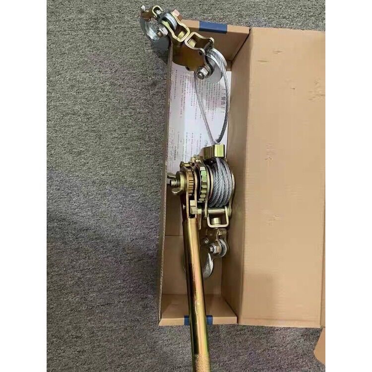 Pa lăng lắc tay cáp 1,5 tấn