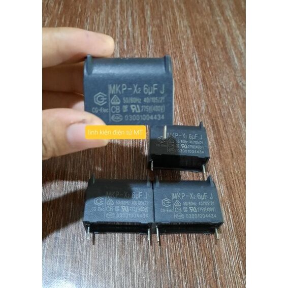 Tụ bếp từ 5uf/6uf. Hàng mới 100%
