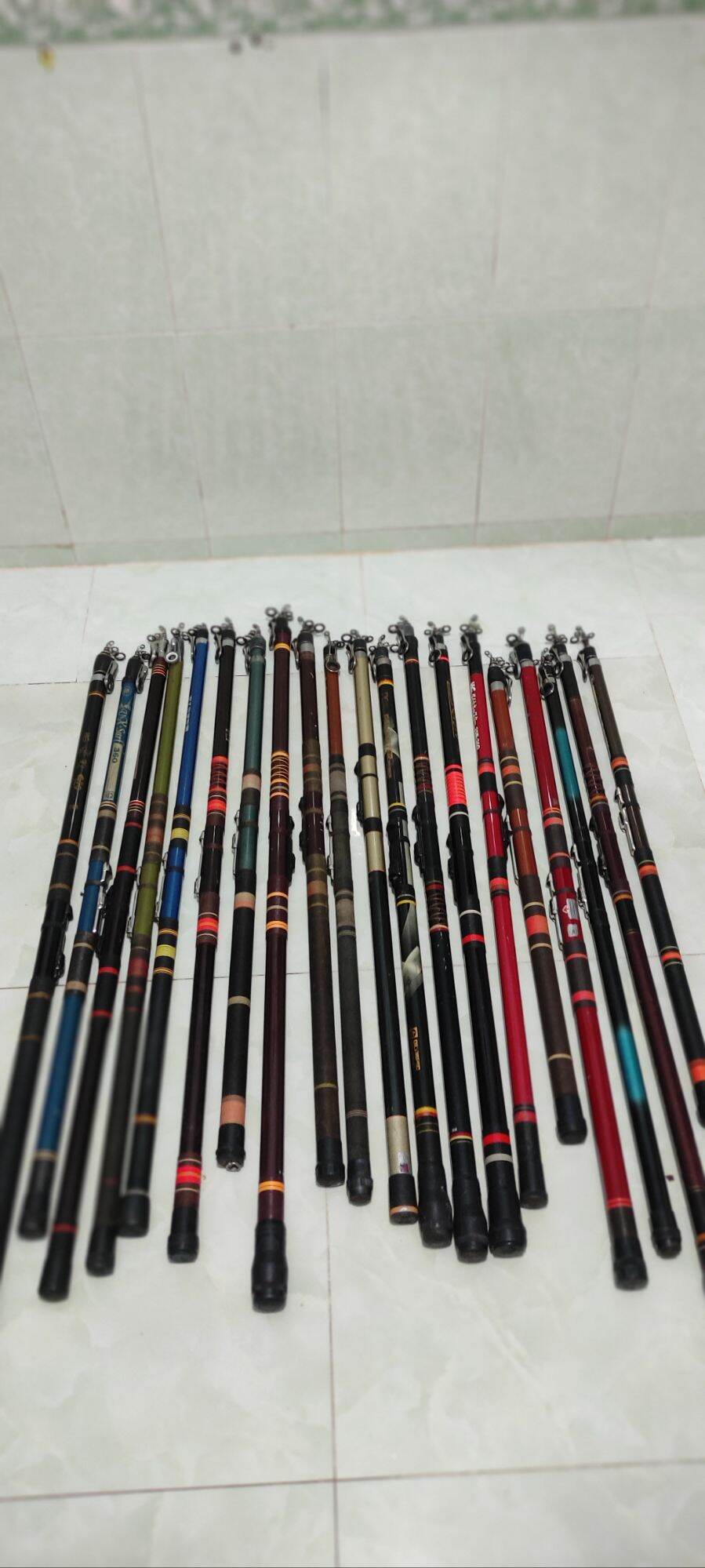 Cần câu lục nhật bãi 3m9