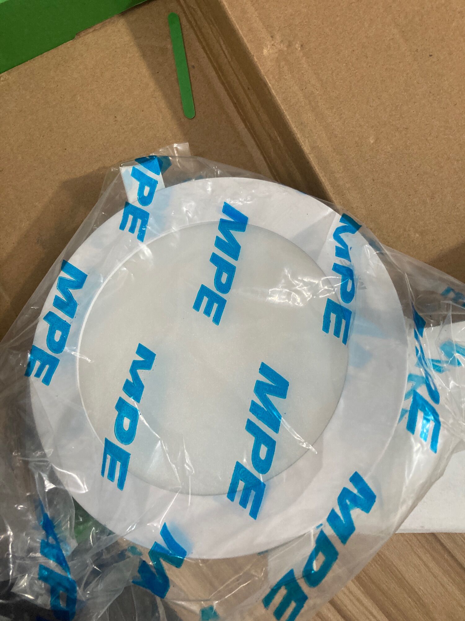 MPE -Đèn led Panel âm trần tròn 9w 3 chế độ màu MPE (RPL-9/3C)
