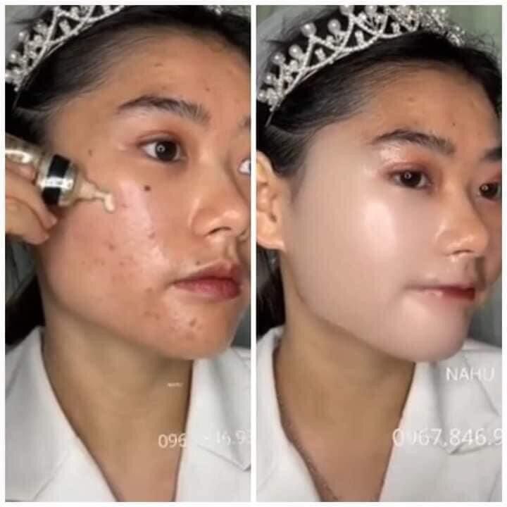 Kem nền bb fvo che khuyết điểm