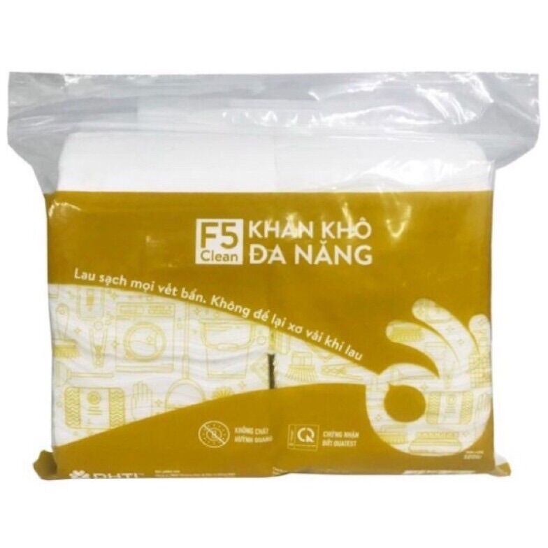 Khăn khô đa năng F5 clean 500gr