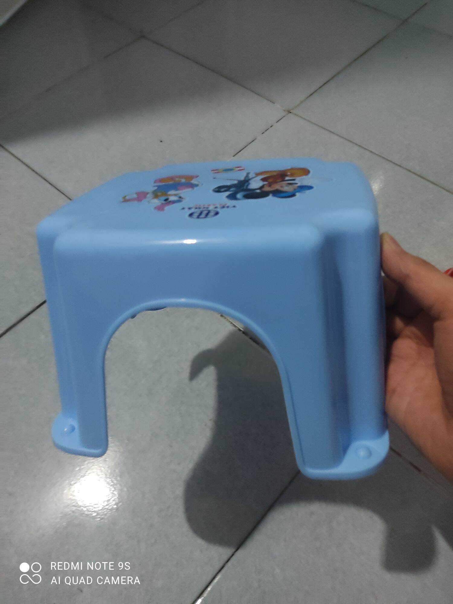 Low Flower Stool / Squatting Stool.