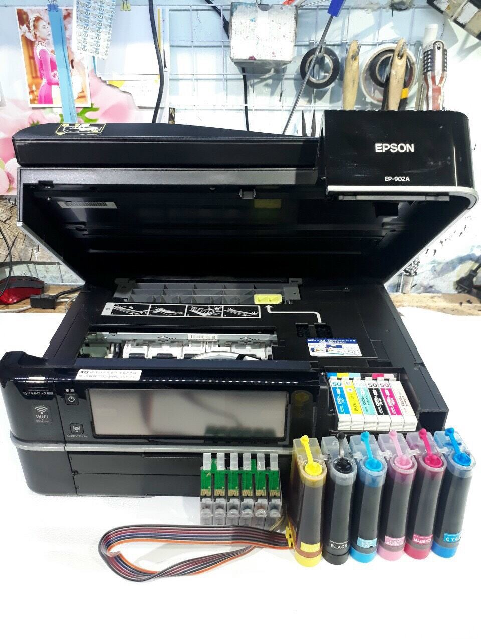 Máy in Epson 901a - Máy in ảnh 6 màu
