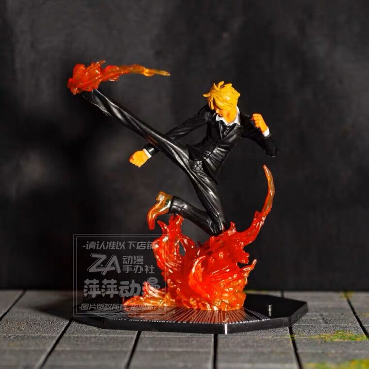 Mô hình Sanji tung cú đá lửa 🔥🔥🔥