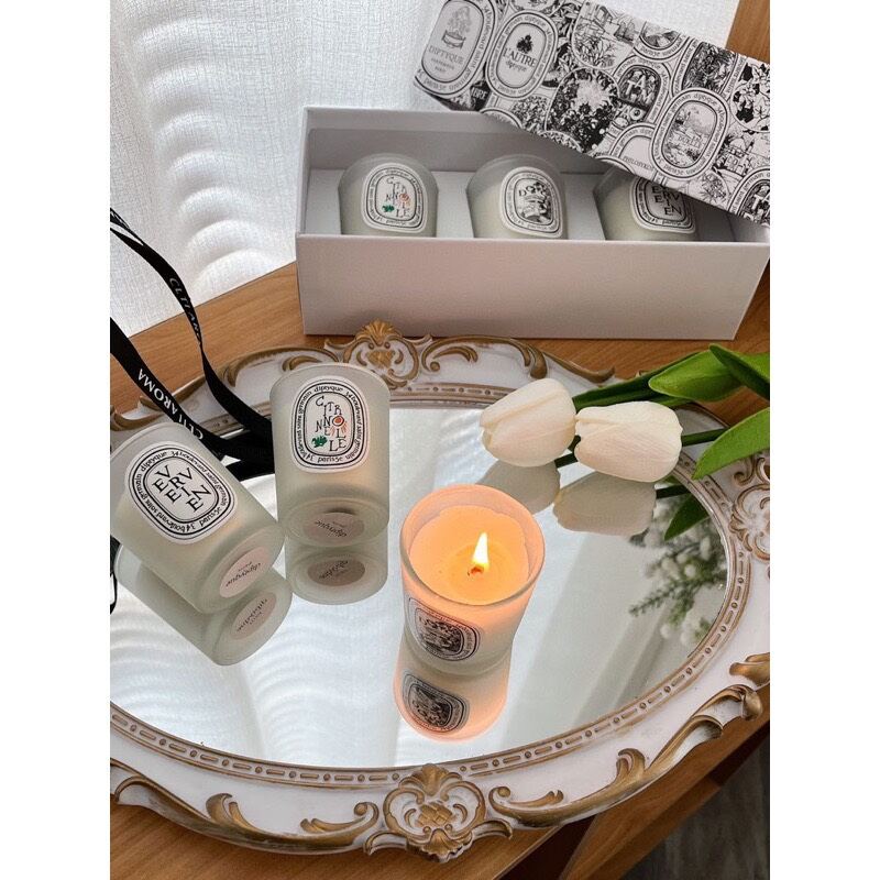 Set 3 nến thơm diptyque cực đỉnh