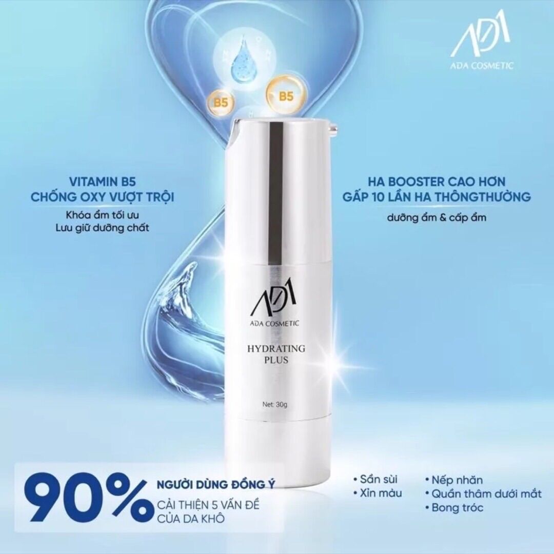 Siêu tinh chất hydratinh ada group cấp ẩm cấp nước cho da