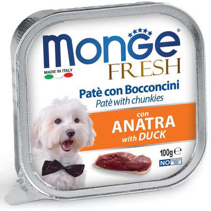 Pate cho chó Monge 100g (12 vị)