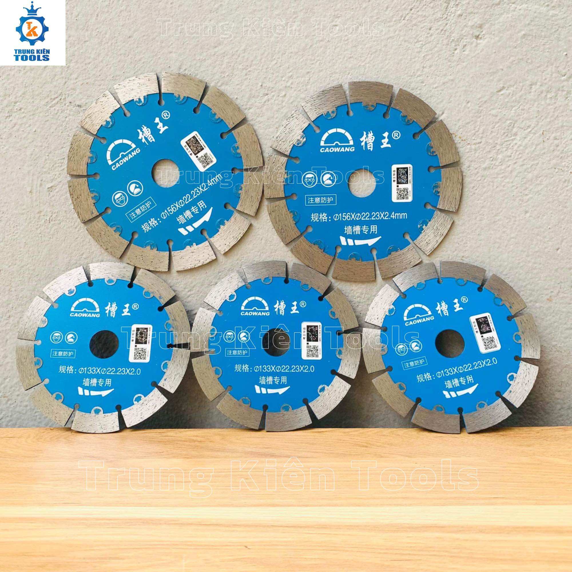 Sỉ và Lẻ Lưỡi Cắt Caowang 121 - 133 - 156mm