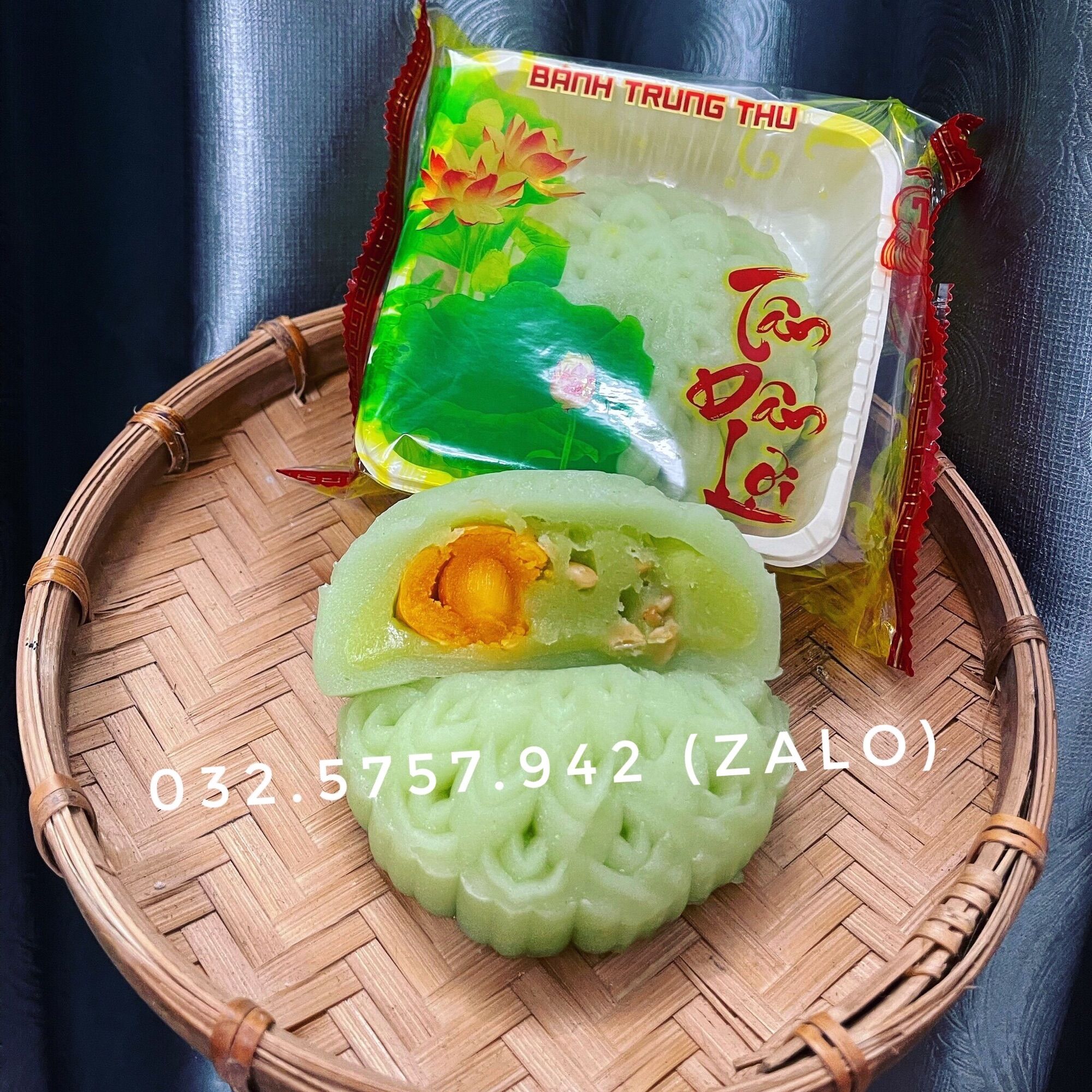 Nhân bánh trung thu tân dân lợi 200g siêu ngon