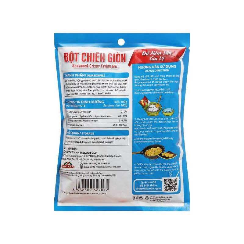 1 Gói Bột chiên giòn Meizan 150g