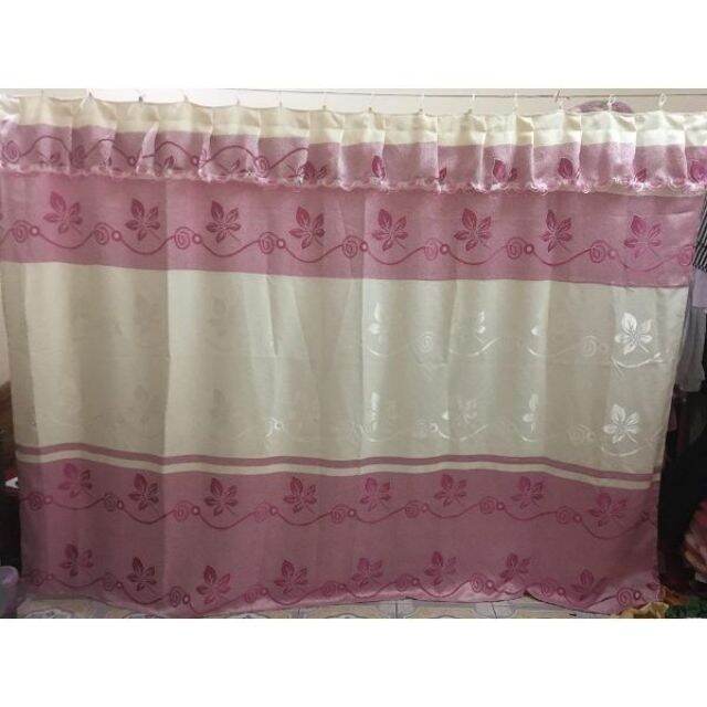 rèm cửa sổ ri đô ngăn phòng vải gấm