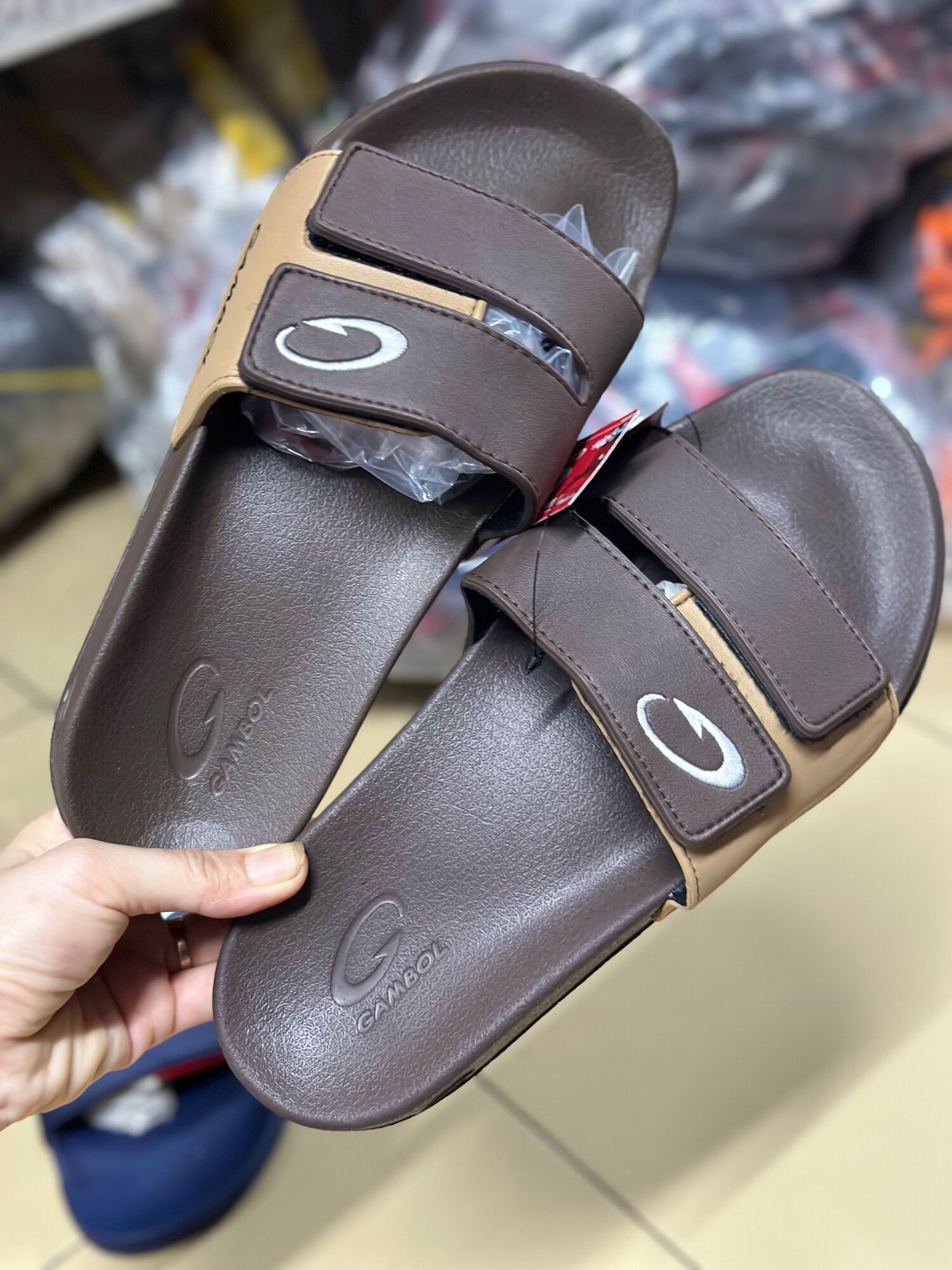 Dép Gambol 43111 ThaiLan siêu nhẹ