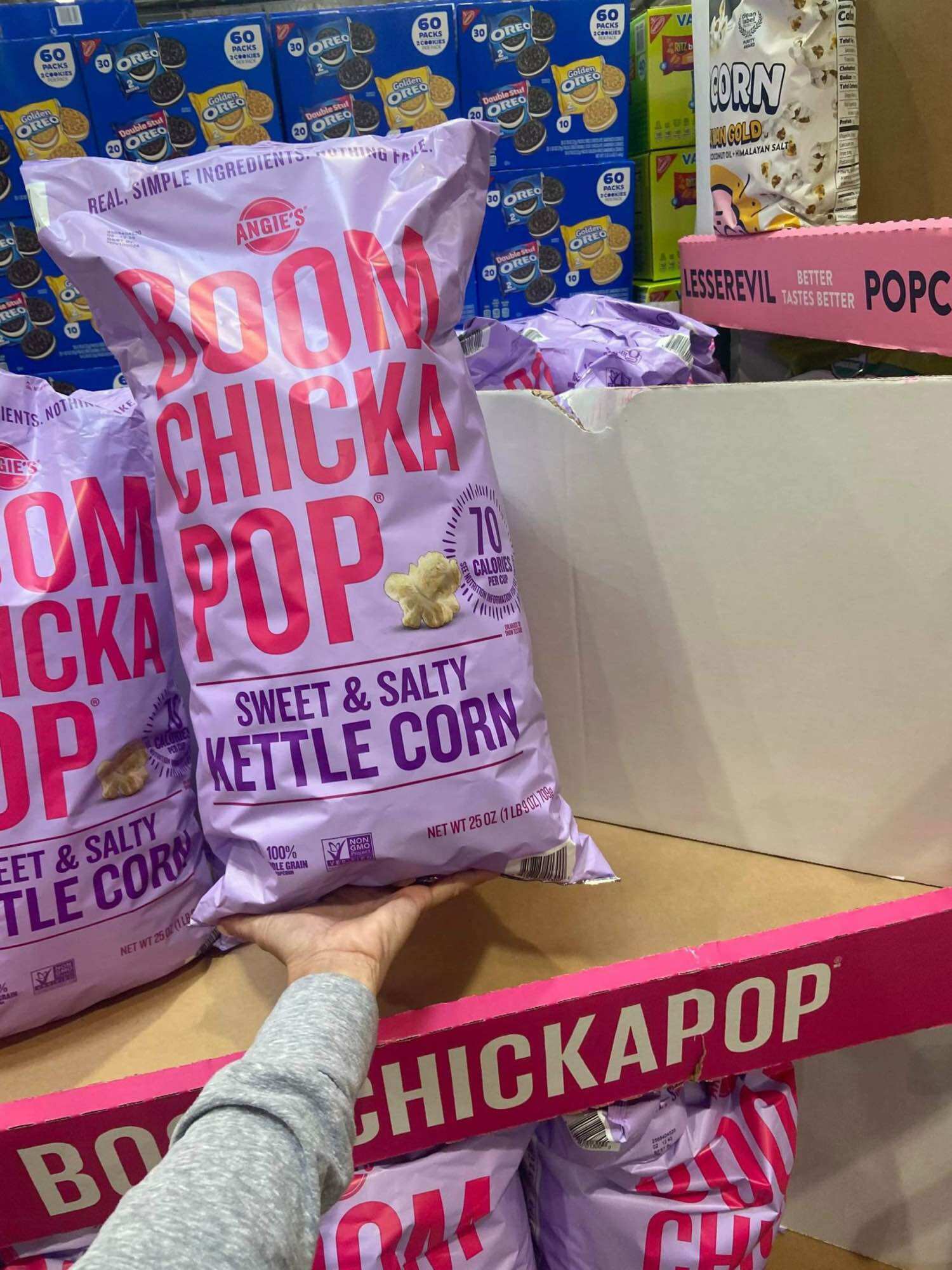 [HCM]Bắp rang bơ Boom Chicka Pop-Bill Mỹ