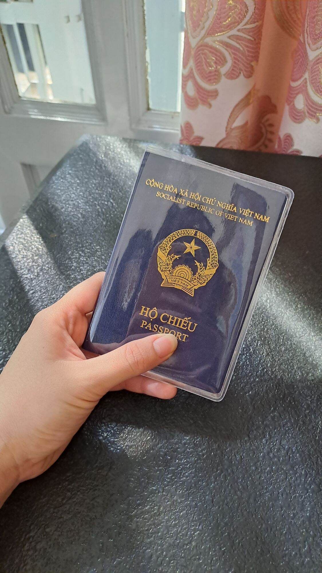 Sỉ 50 cái bìa hộ chiếu