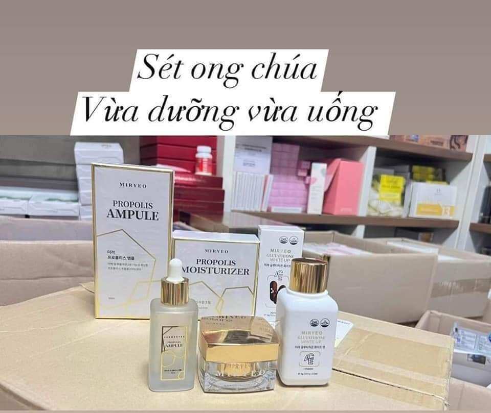 Bộ kem và serum myrieo Hàn Quốc