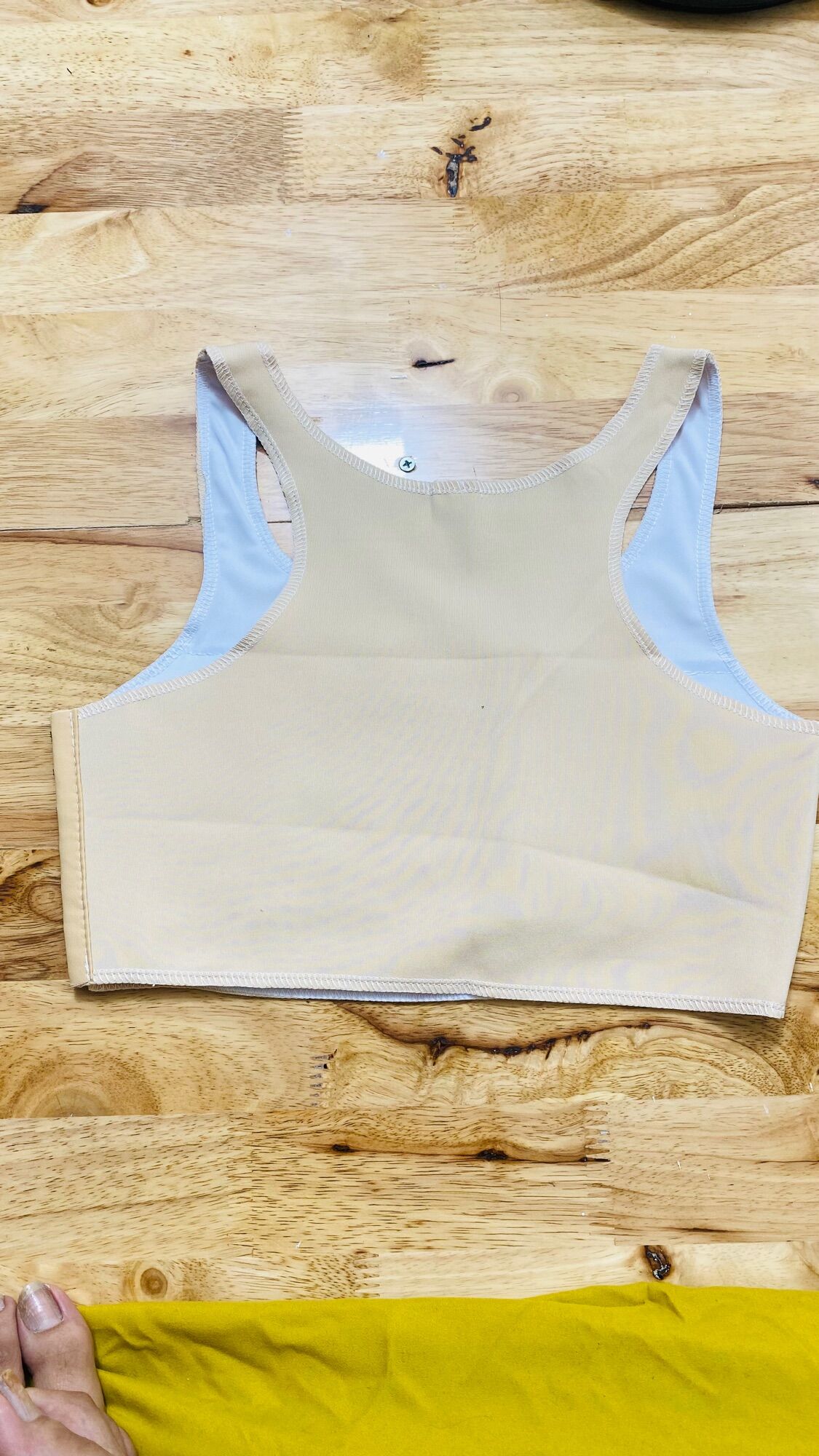 [ Hỏa Tốc ]Áo Nịt Ngực TOMBOY - Ngắn Không Viền [ Gen Mềm Bó Trước Ngực ]