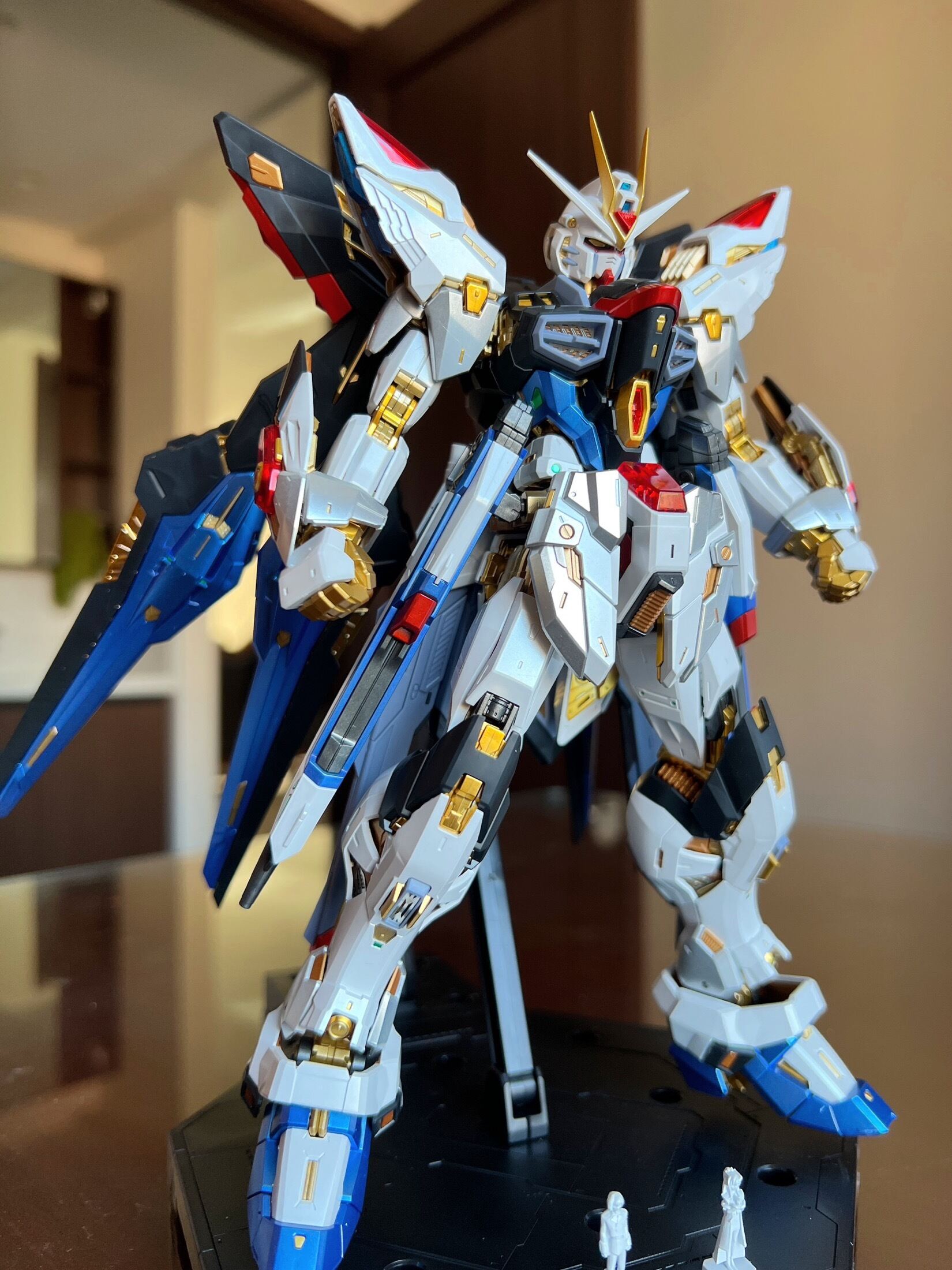 Đồ Chơi Lắp Ráp Gundam MG Freedom Custom Red Devil Gundam Model Kit Đồ Chơi Lắp Ráp Robot Anime Đồ C