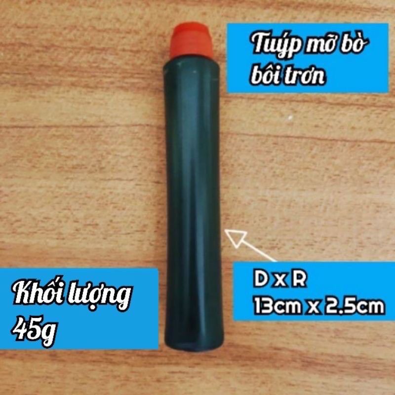 Mỡ bò típ 45 gram, chất bôi trơn