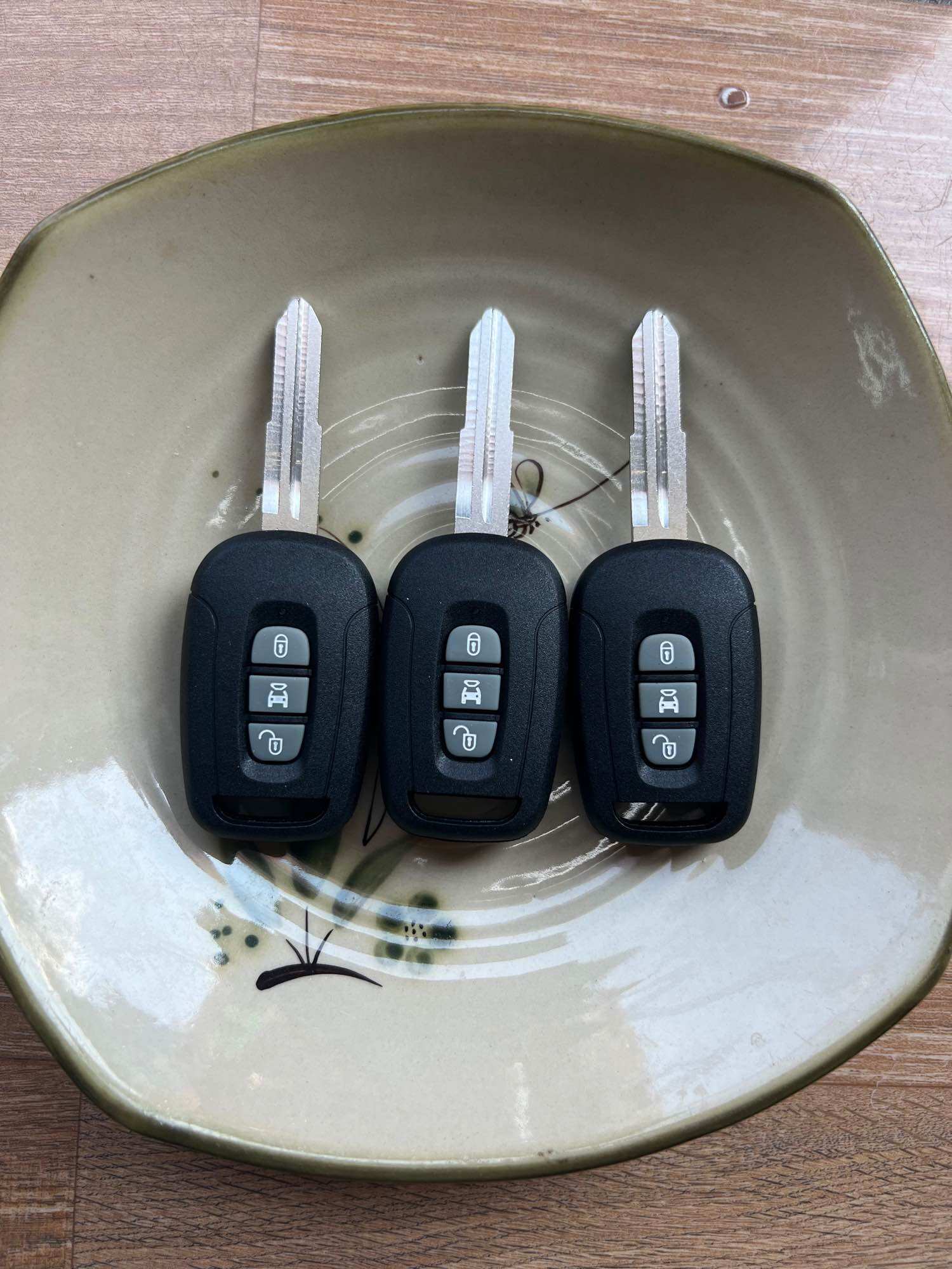 4 FOB Remote chevrolet captiva id chip 46 433 mhz