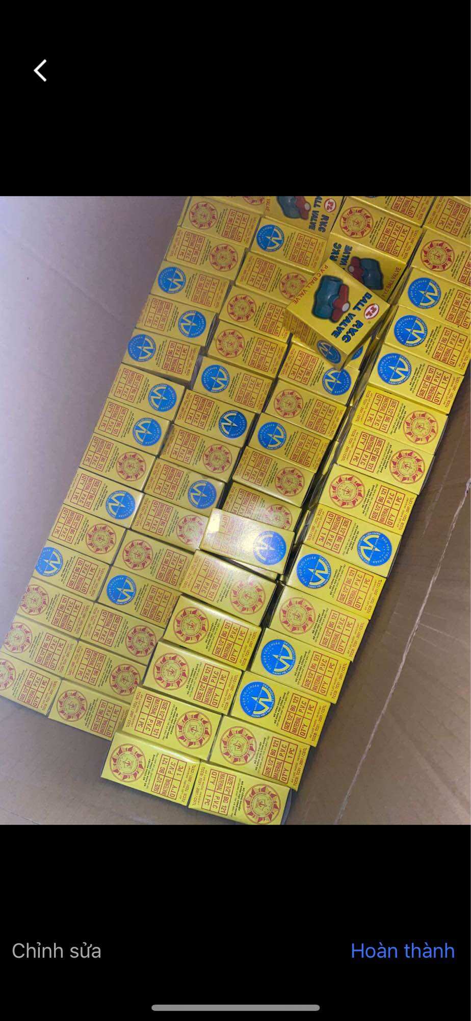 combo 10 van nhựa khoá nước phi 21 phi 27, phi 34