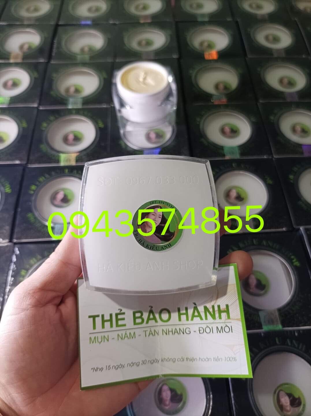 Kem face hà kiều anh