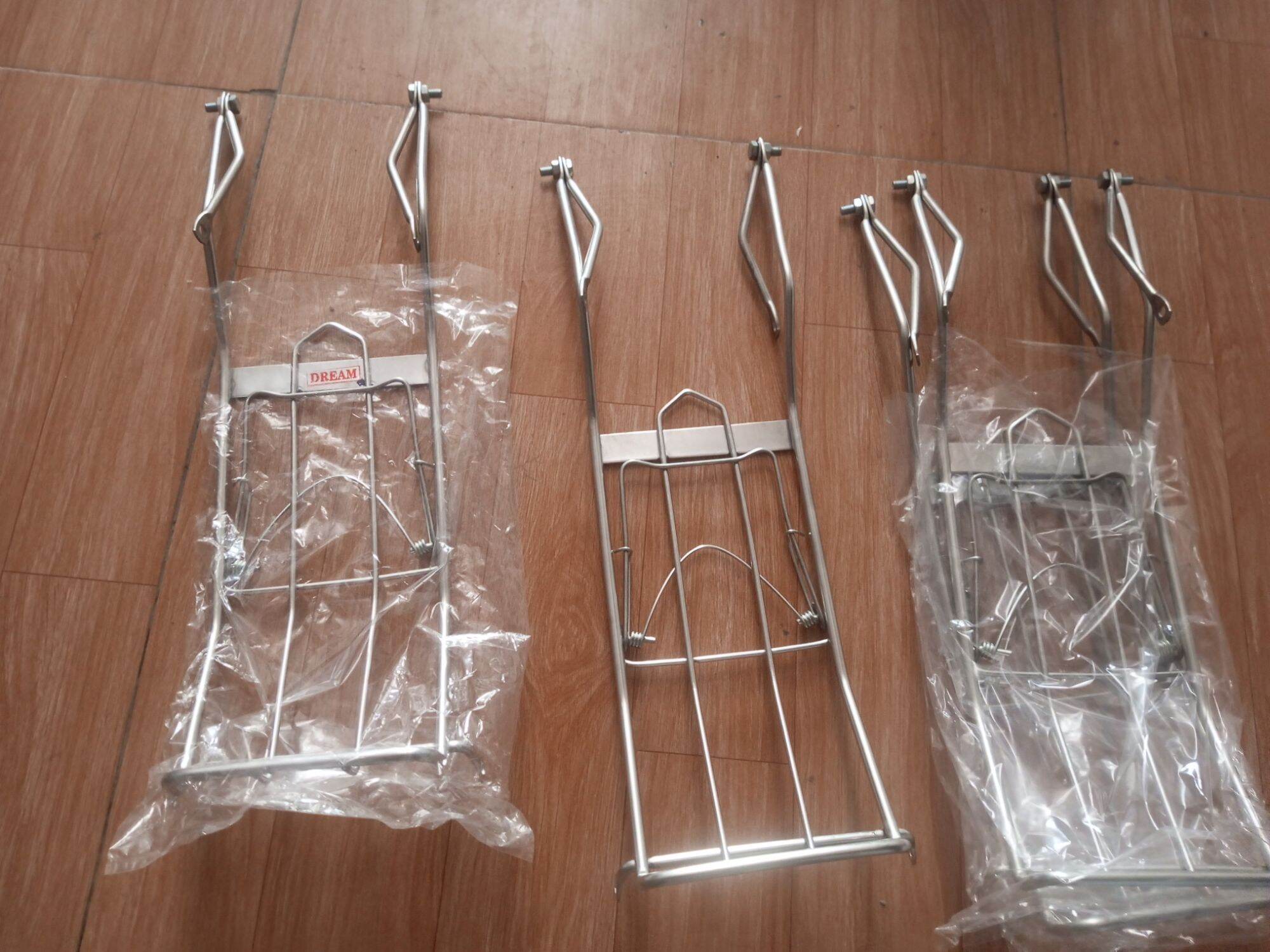 Baga inox trước 8 ly cho xe cup và Dream