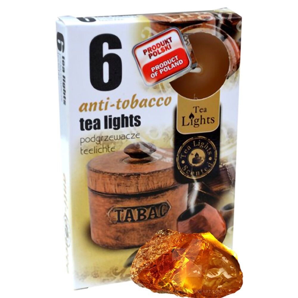 Nến thơm tealight Admit hộp 6 viên