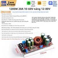 ZAVE | Mô-đun Điện Năng Điều Chỉnh DC-DC Boost Công Suất Cao 1800W 40A Áp Dòng Điện Hằng Định