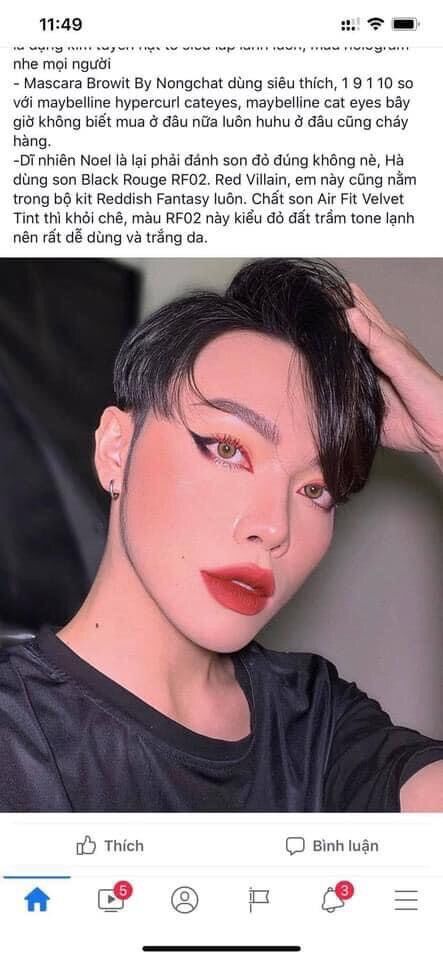 [HCM]Mascara NONGCHAT 2 ĐẦU thái lan