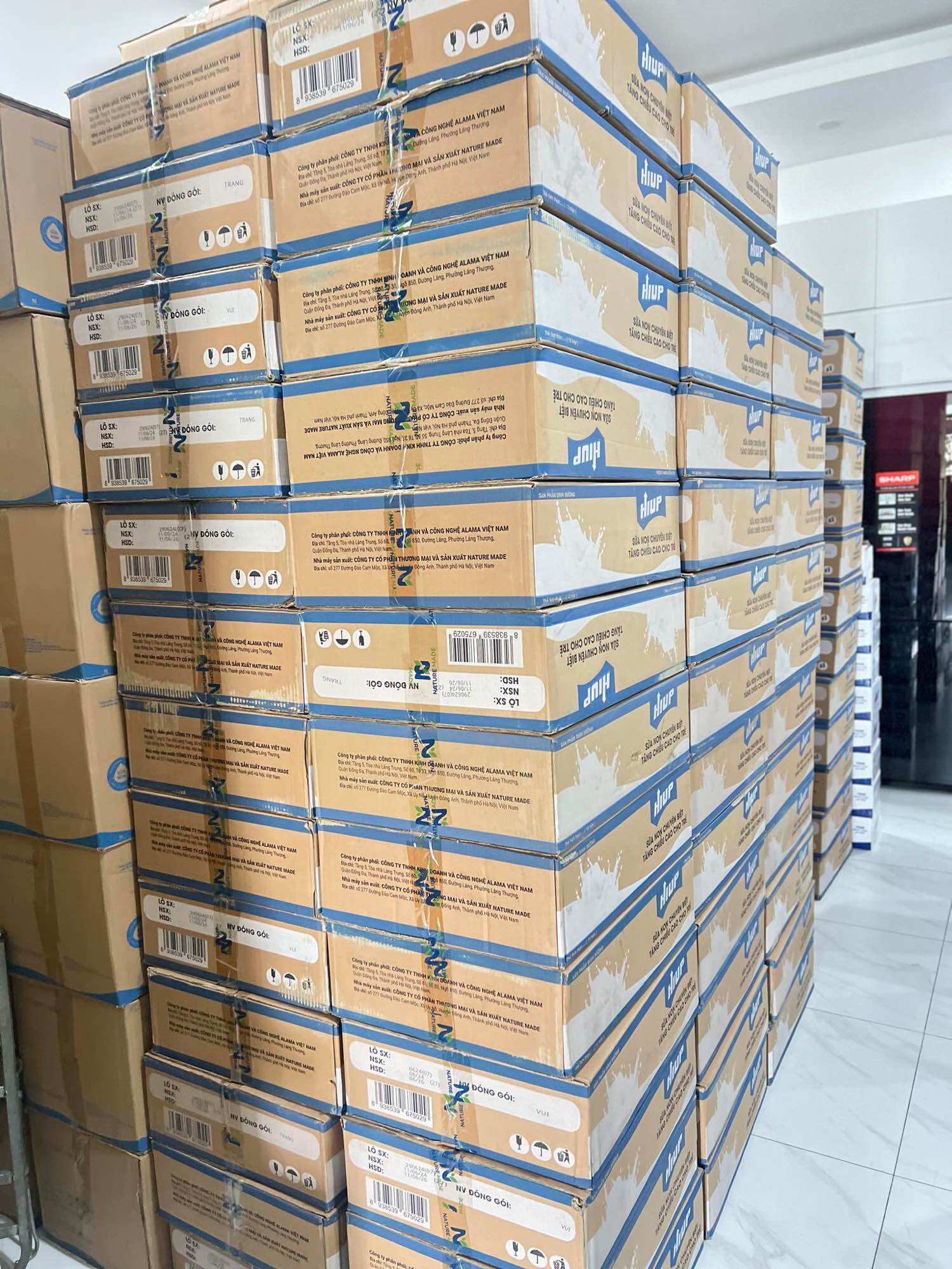 Sữa hiup combo 2 lon sữa hiup