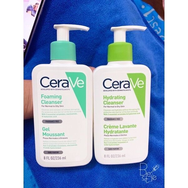 Sữa rửa mặt cerave 236ml
