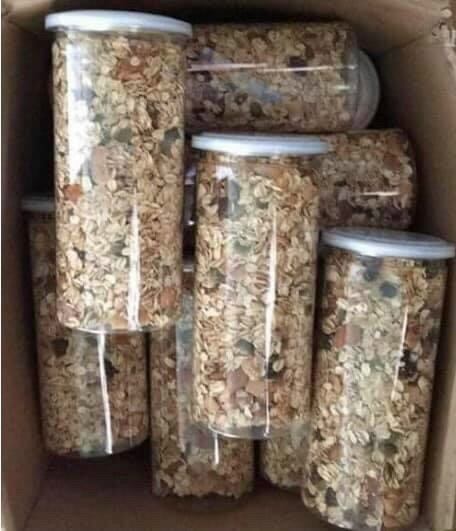 100gr granola siêu hạt dùng thử
