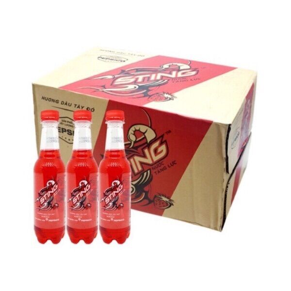 Sting dâu 1 lốc 6 chai